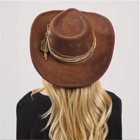 Distressed Vintage Hat