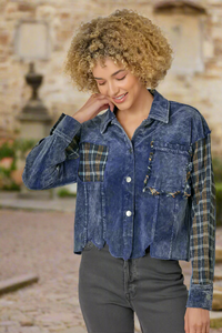 Wild Blue Jacket