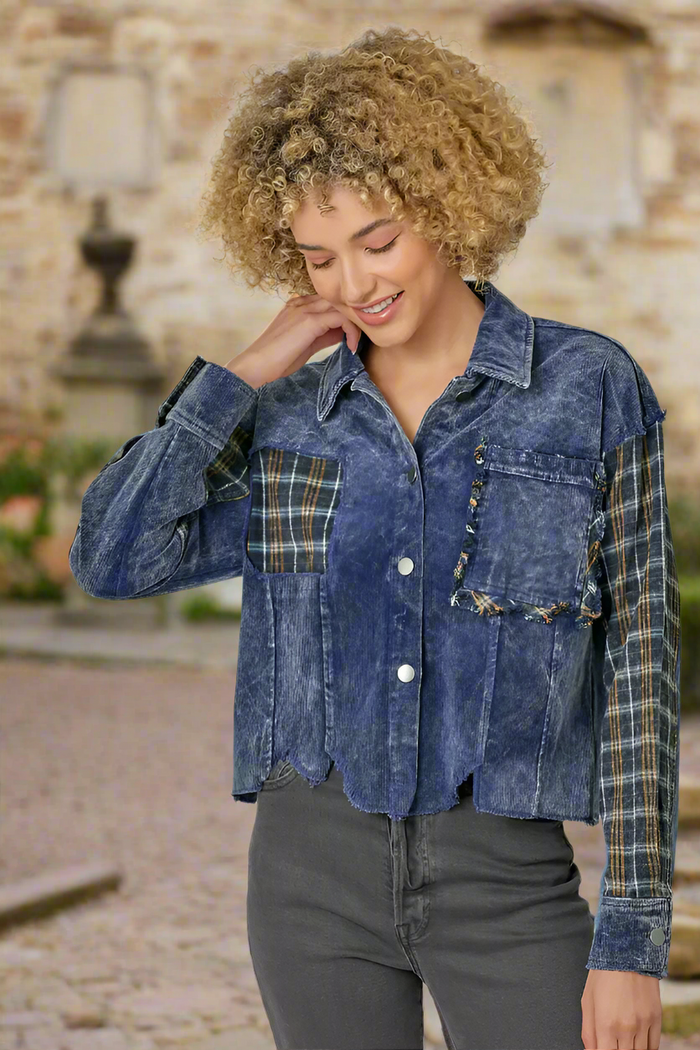 Wild Blue Jacket