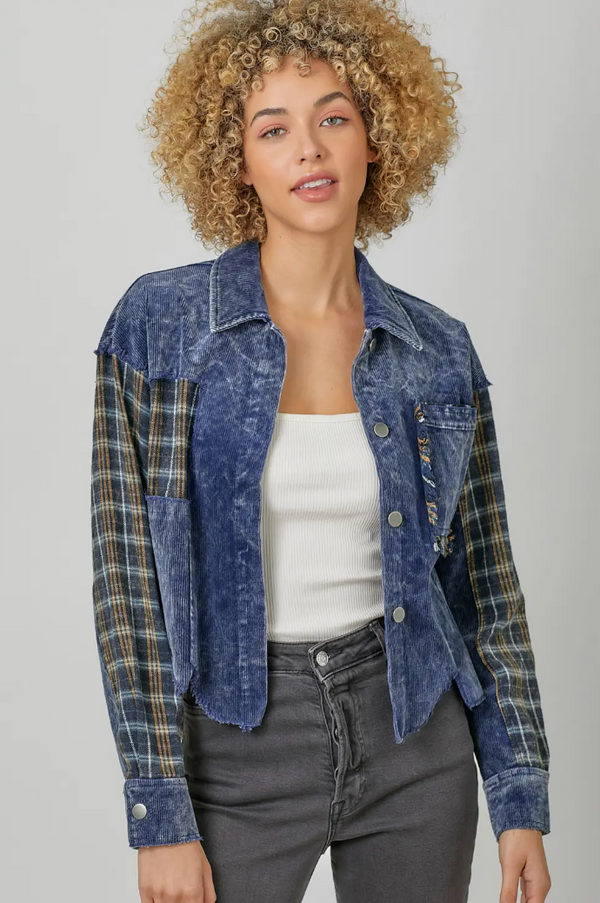 Wild Blue Jacket