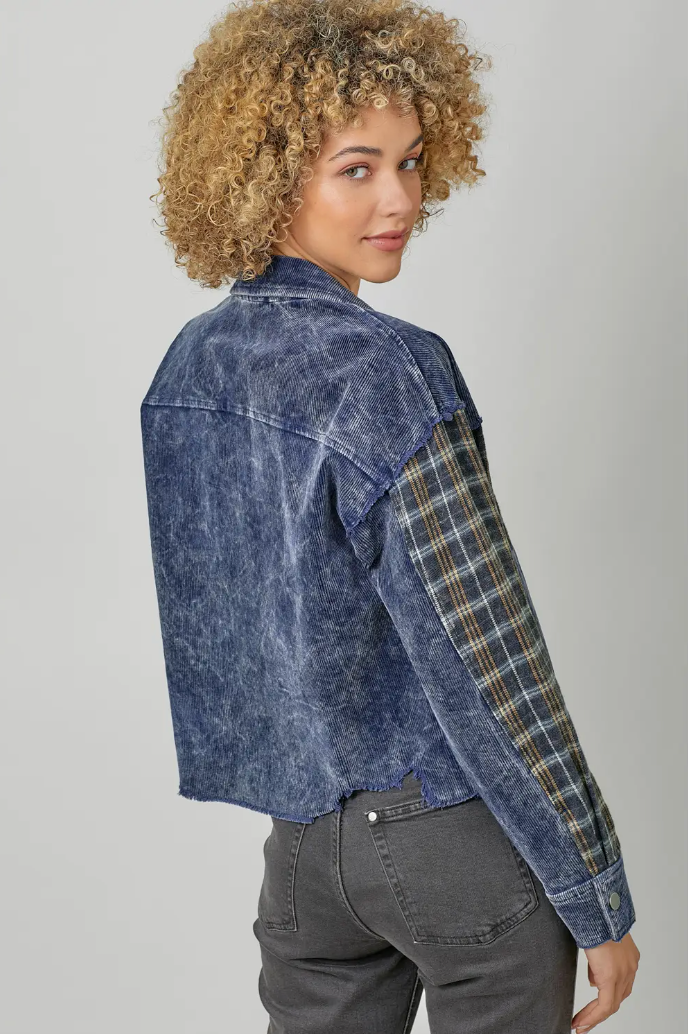 Wild Blue Jacket