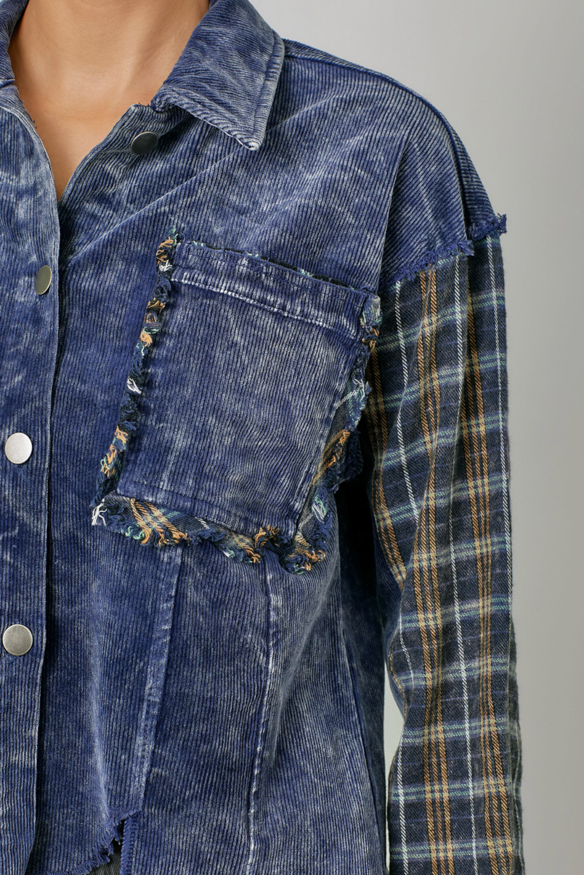 Wild Blue Jacket