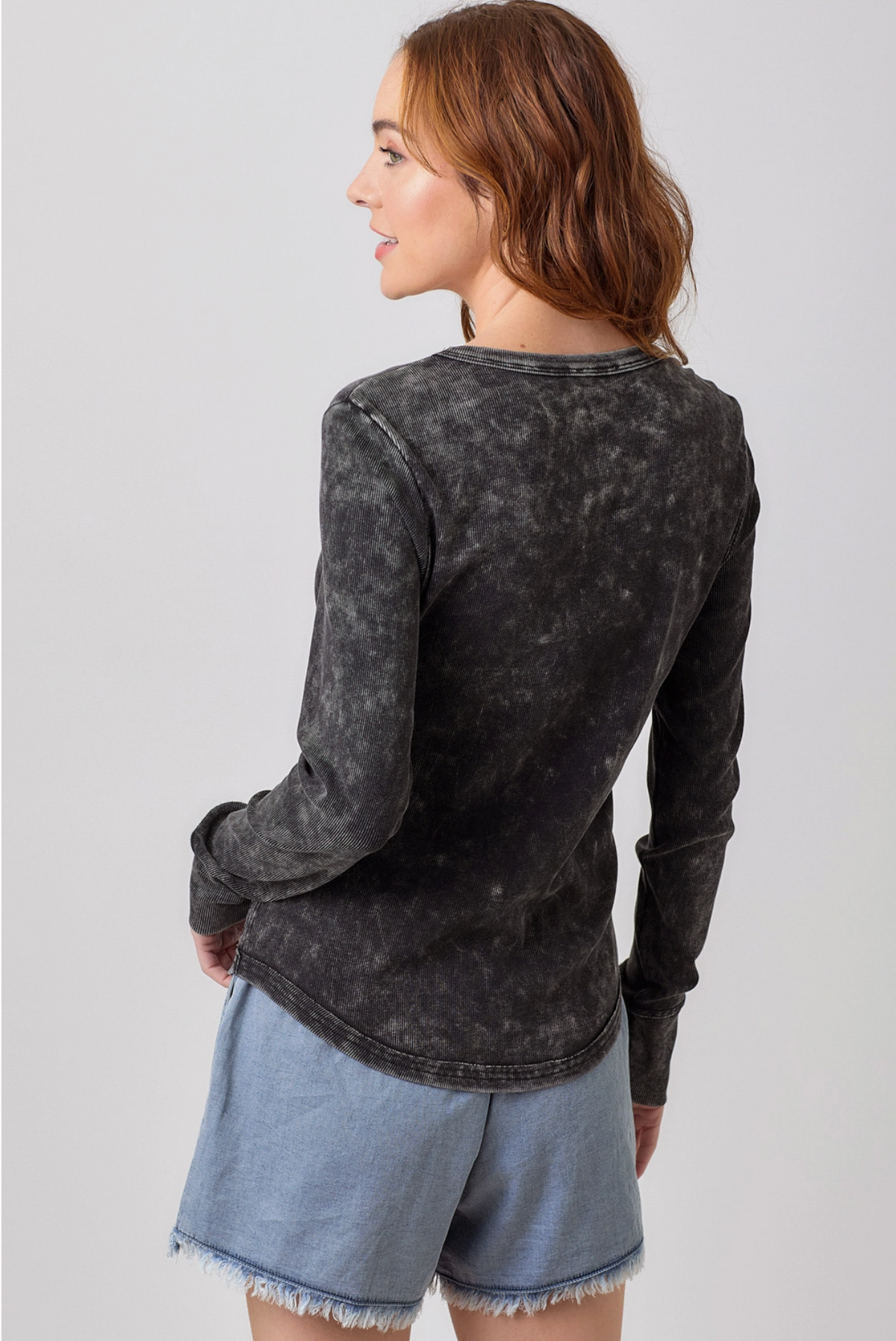 Sydney Washed Rib Top