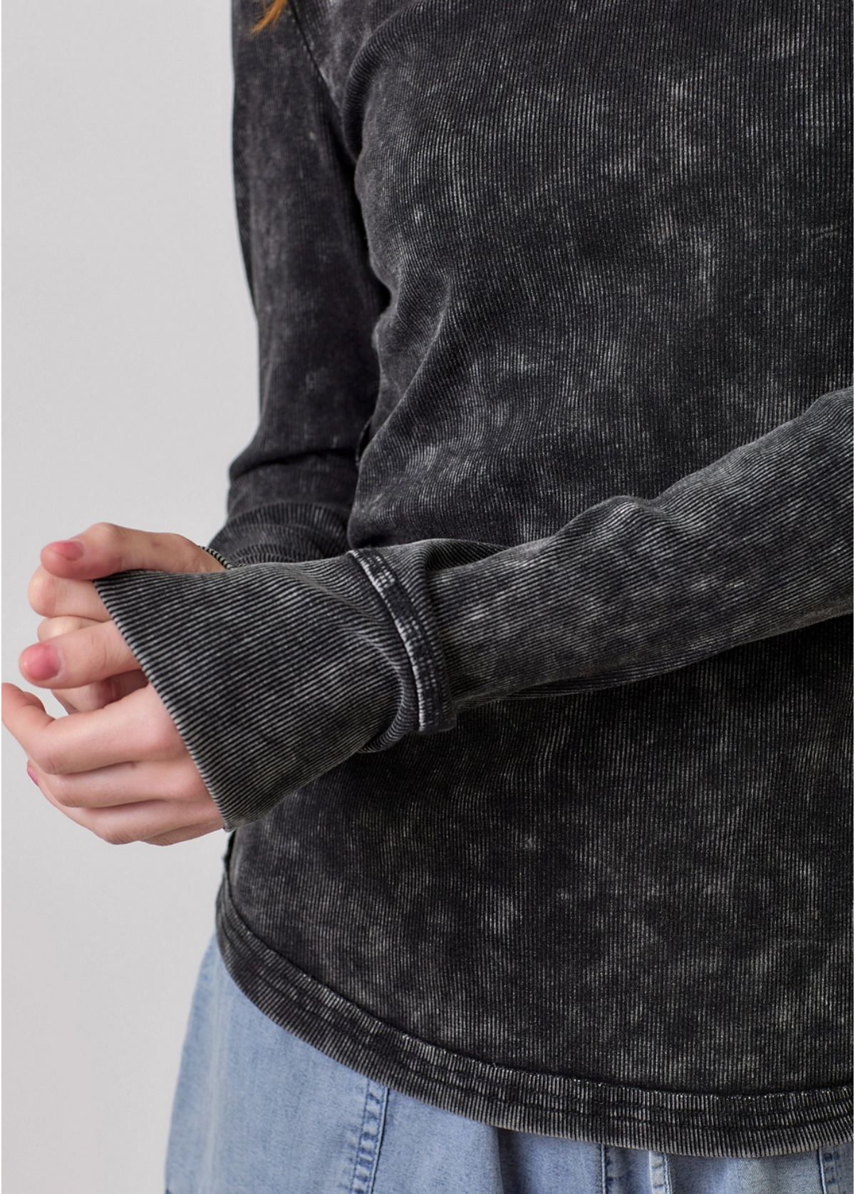 Sydney Washed Rib Top