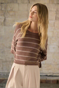 Becca Striped Sweater