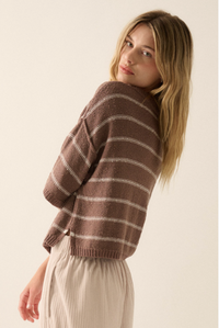 Becca Striped Sweater