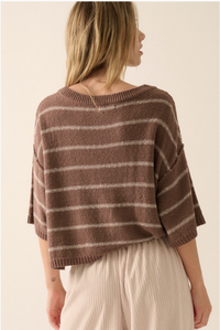 Becca Striped Sweater