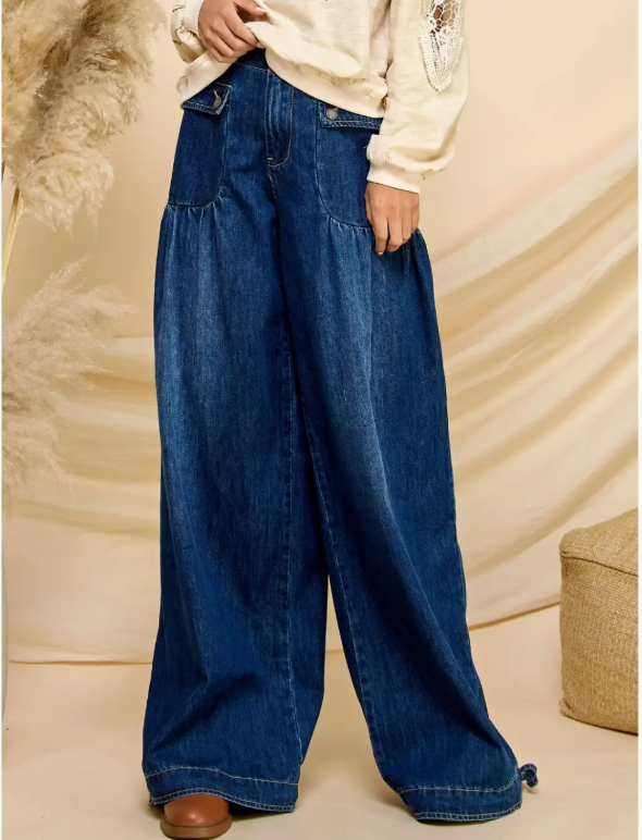 Wannabe Front Pocket Jean