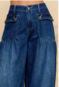 Wannabe Front Pocket Jean