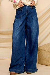 Wannabe Front Pocket Jean