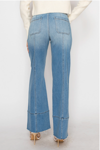 Turnback Denim Jean