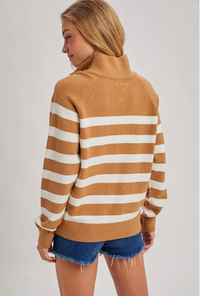 Audrey Half Zip Sweater | Arrival 9/19