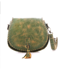 BedStu Half Moon Bag- Forest Lux | Arrival 9/19