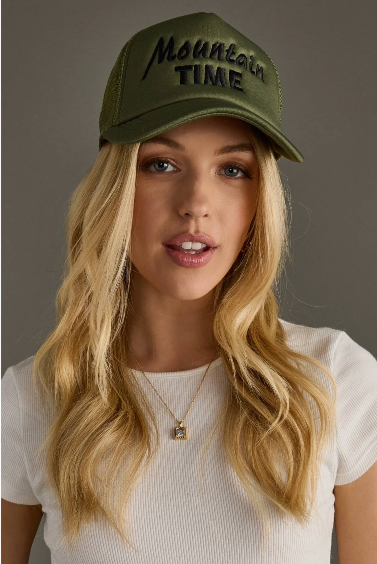 On Mountain Time Hat