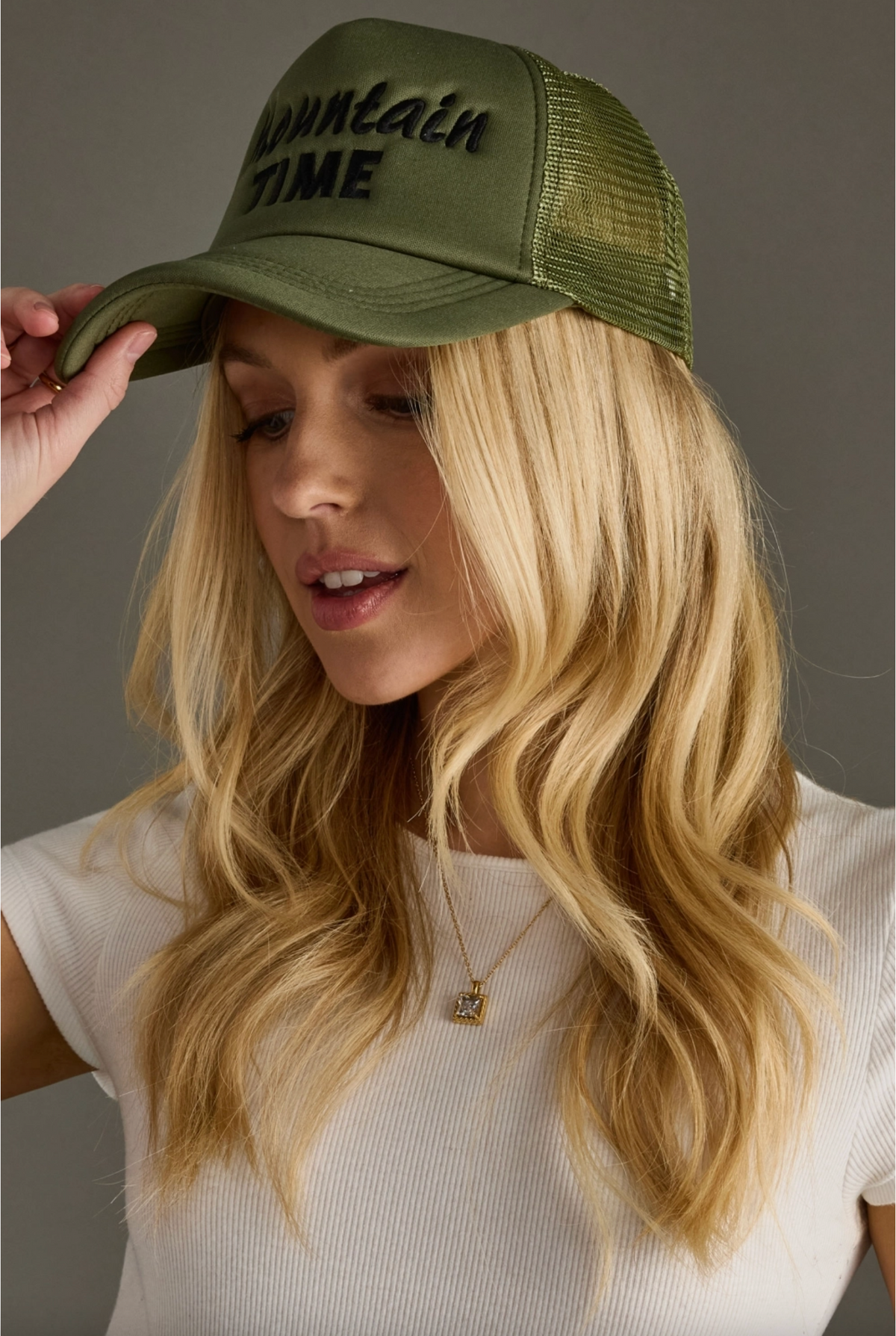 On Mountain Time Hat