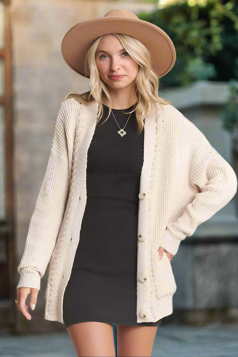 The Weekend Cardigan