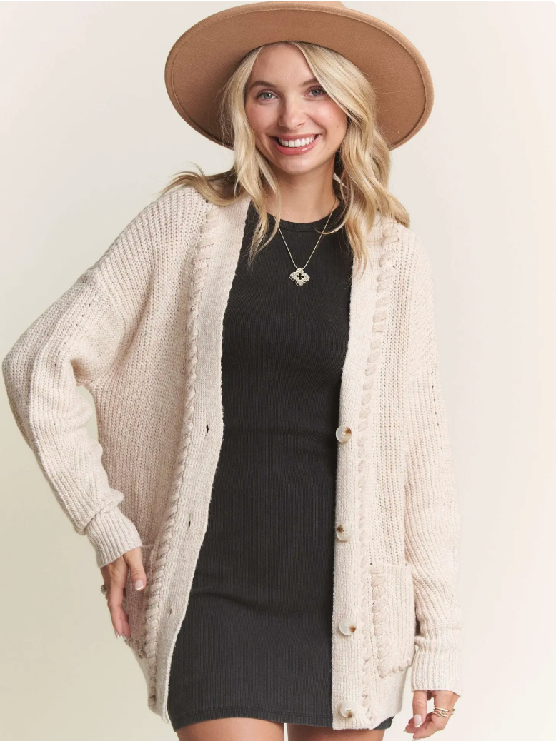 The Weekend Cardigan