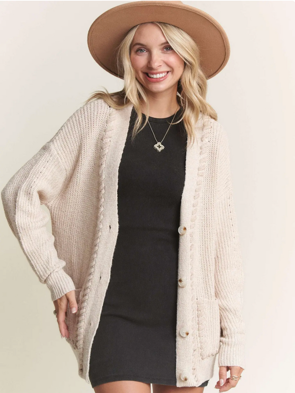 The Weekend Cardigan