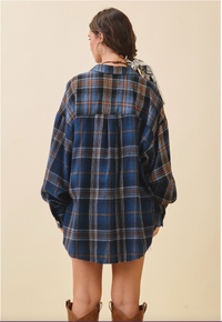 Freeloader Plaid Top