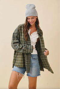 Freeloader Plaid Top