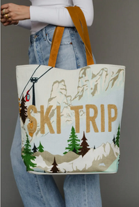 Ski Trip Tote