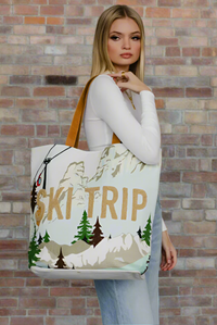 Ski Trip Tote