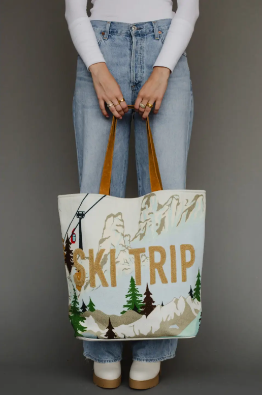 Ski Trip Tote