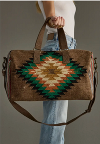 Gypsy Woven Duffel Bag