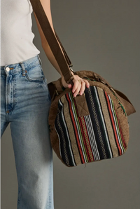 Gypsy Woven Duffel Bag