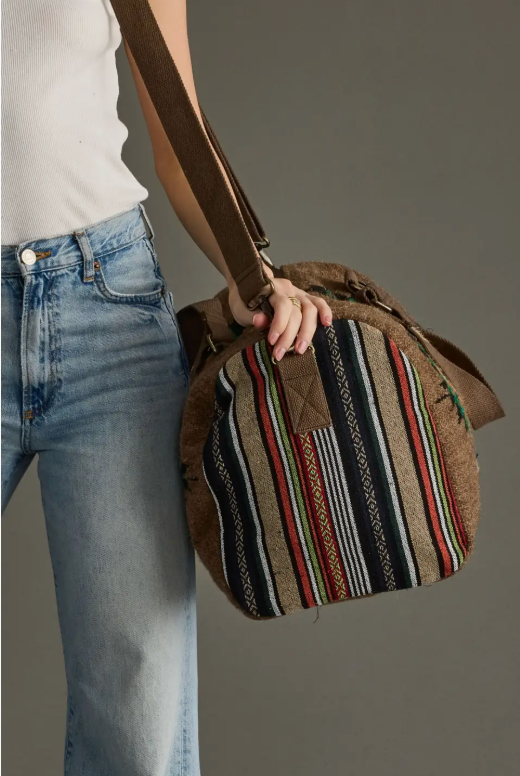 Gypsy Woven Duffel Bag