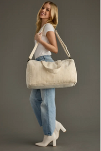 Don't Wait Up Duffle Bag