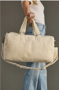 Don't Wait Up Duffle Bag