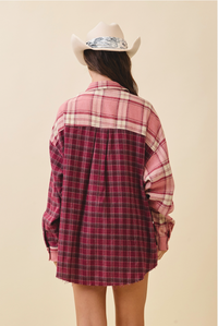 Freeloader Plaid Top