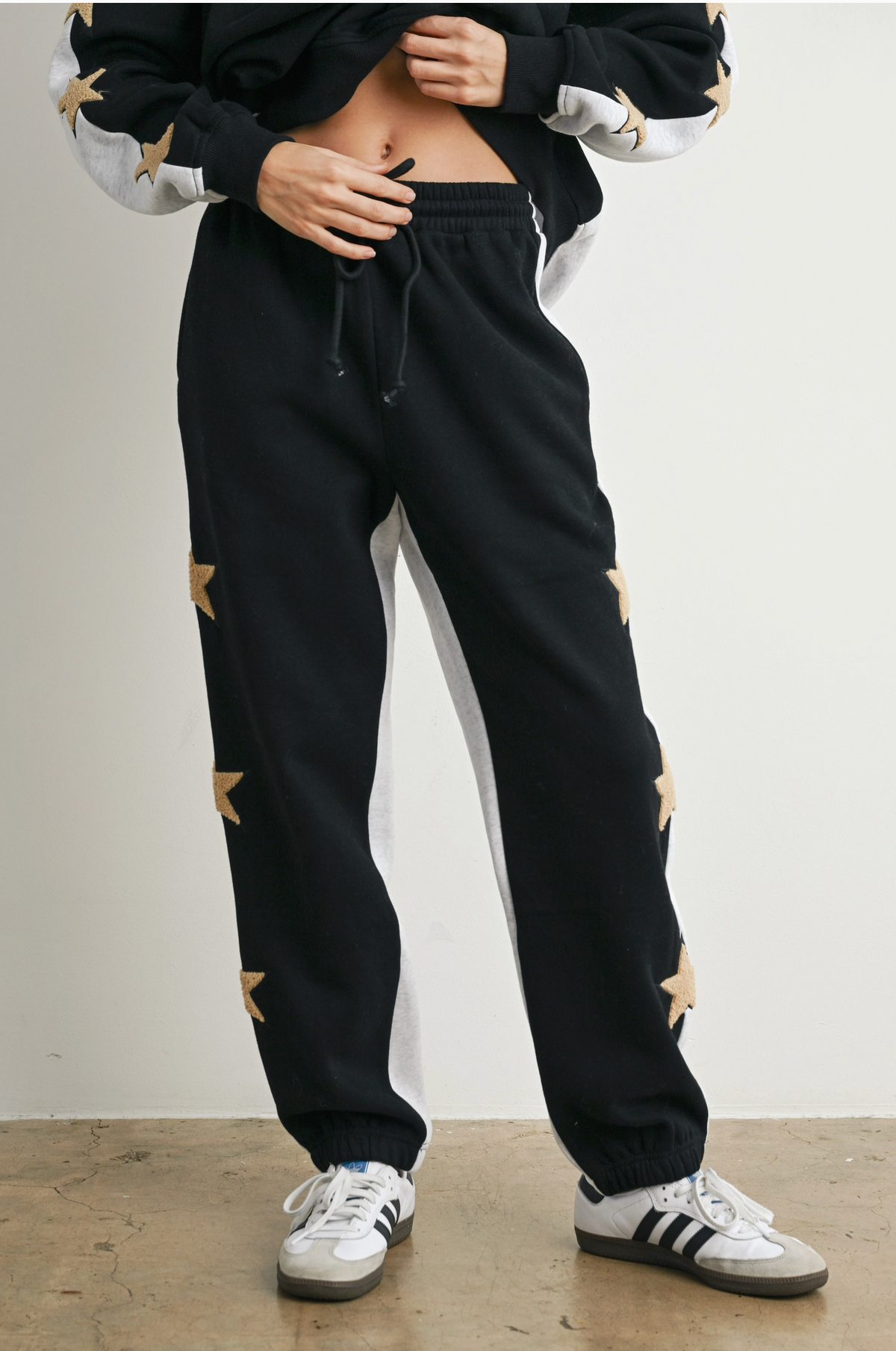 Stargazer Sweatpant  - Black