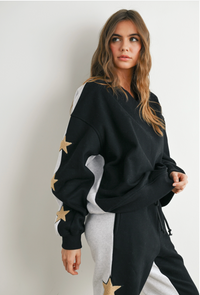 Stargazer Sweatshirt - Black