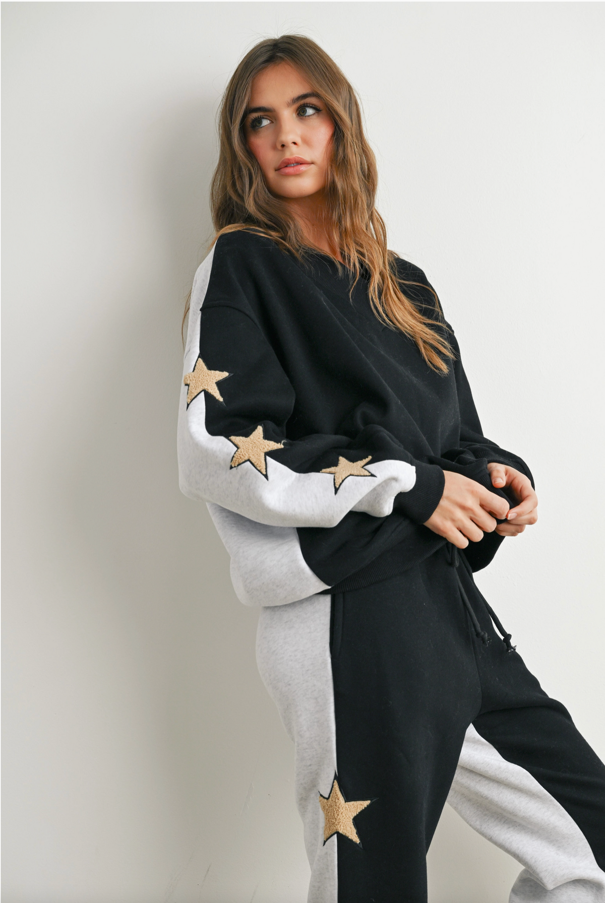 Stargazer Sweatpant  - Black