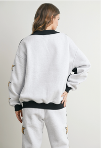 Stargazer Sweatshirt - Black