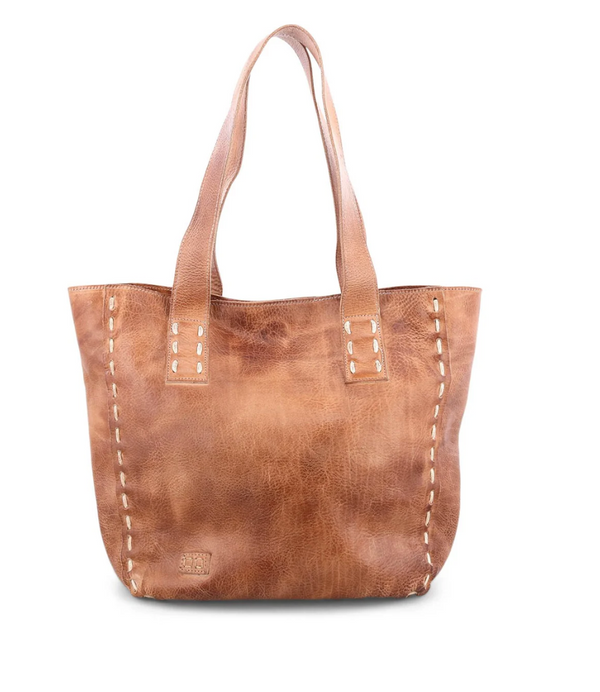 BedStu Stevie Handbag | Tan Rustic