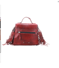 BedStu Hidden Bag - Cherry Lacquer