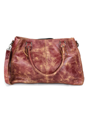 BedStu Rockaway - Cherry Lacquer Lux