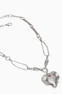 Heartbreaker Pewter Necklace | Arrival 10/9