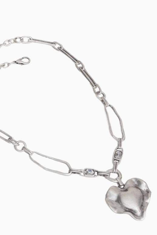Heartbreaker Pewter Necklace | Arrival 10/9