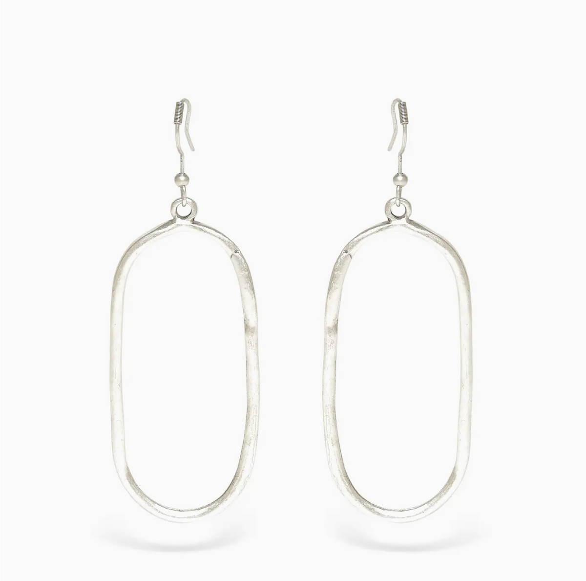 Joplin Pewter Earrings