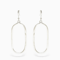 Joplin Pewter Earrings