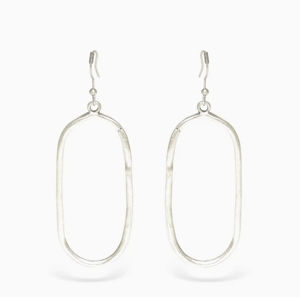 Joplin Pewter Earrings