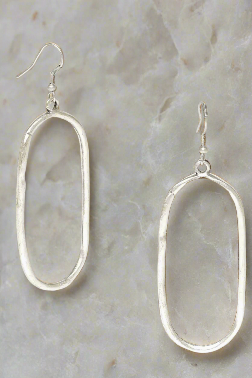 Joplin Pewter Earrings