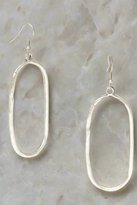 Joplin Pewter Earrings