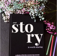 Your Story Is Worth Sharing  Journal
