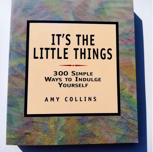 It's The Little Things Book