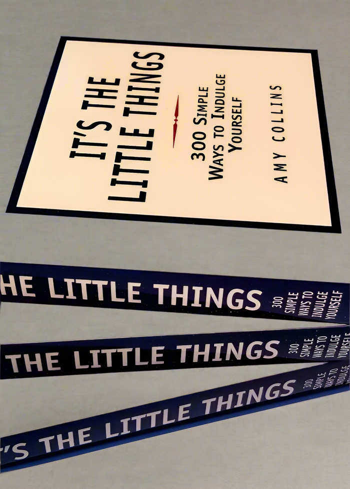 It's The Little Things Book